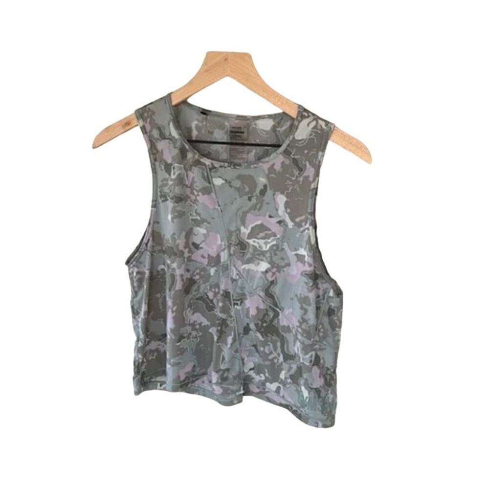 Gymshark Camo Print Active Tank‎ Top - Picture 7 of 9